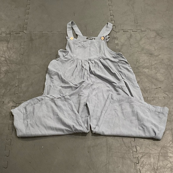 Automet Pants - Elegant Light Gray Jumpsuit